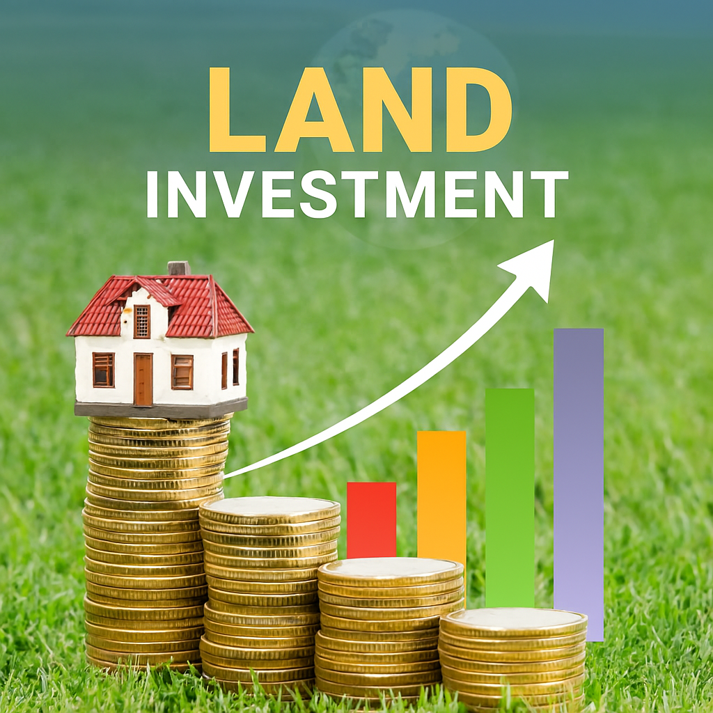 افزایش قیمت زمین ساحلی